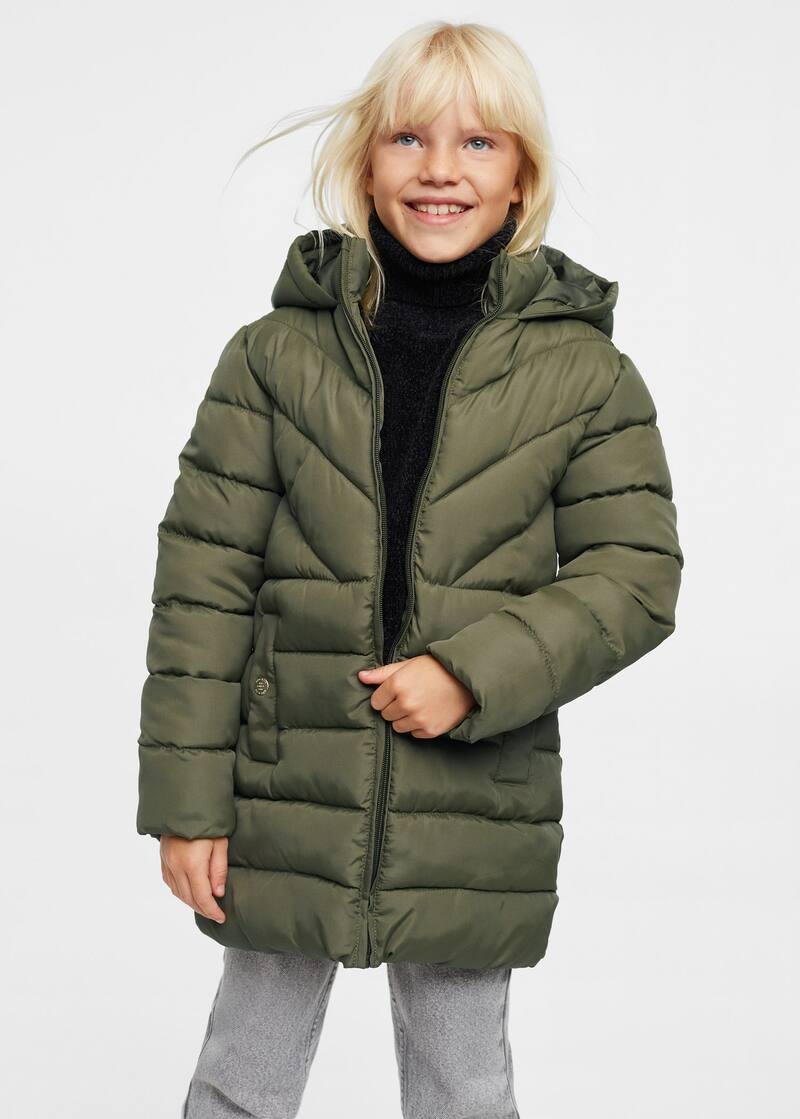 Coats for Girls 2022 | Mango Kids USA | MANGO (US)