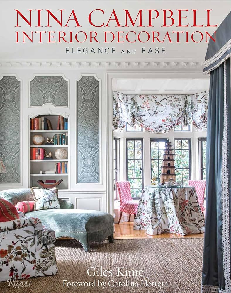 Nina Campbell Interior Decoration: Elegance and Ease | Amazon (US)