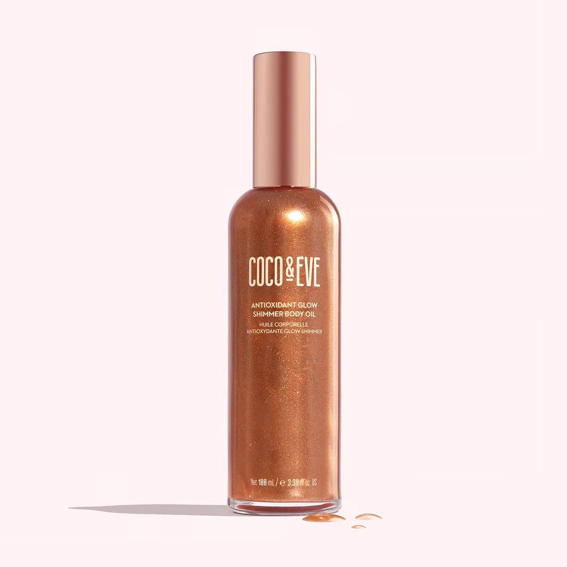 Antioxidant Glow Shimmer Body Oil | Coco&Eve