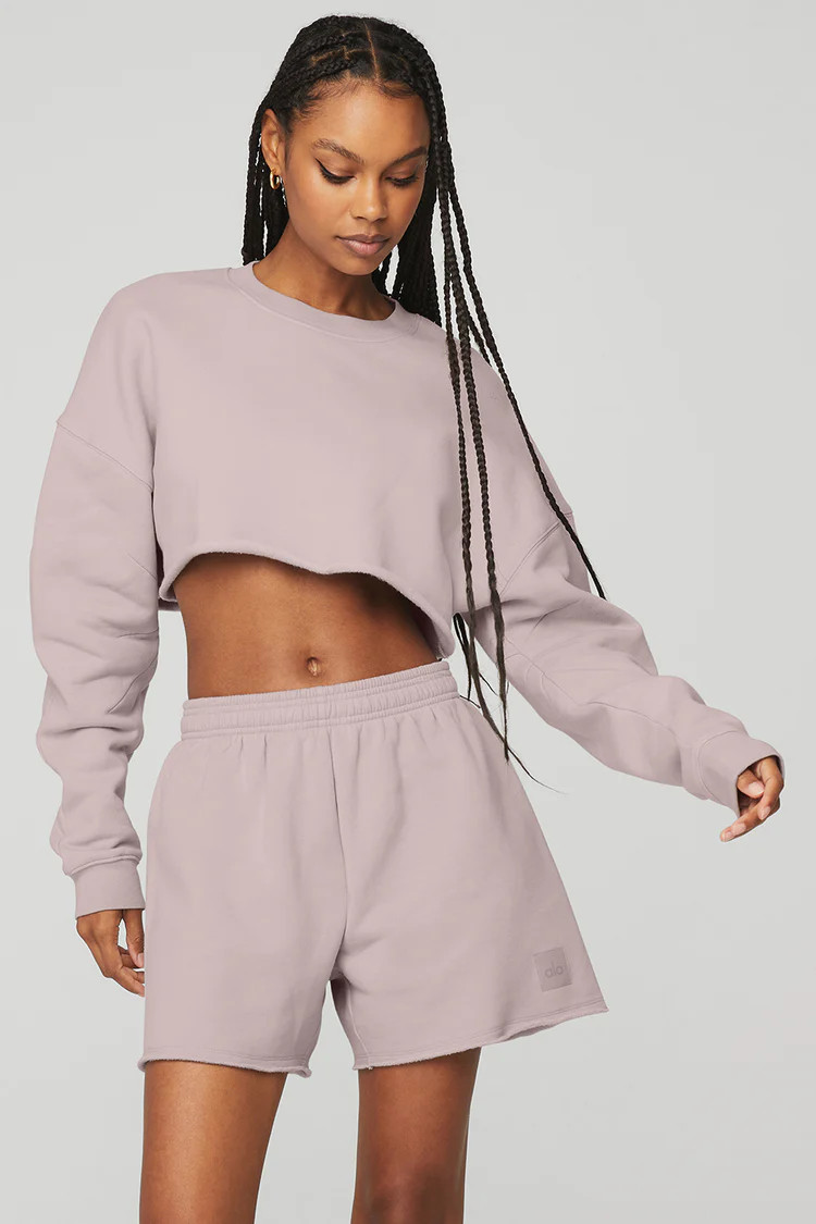 Extreme Crop Crew Neck | Alo Yoga (US)