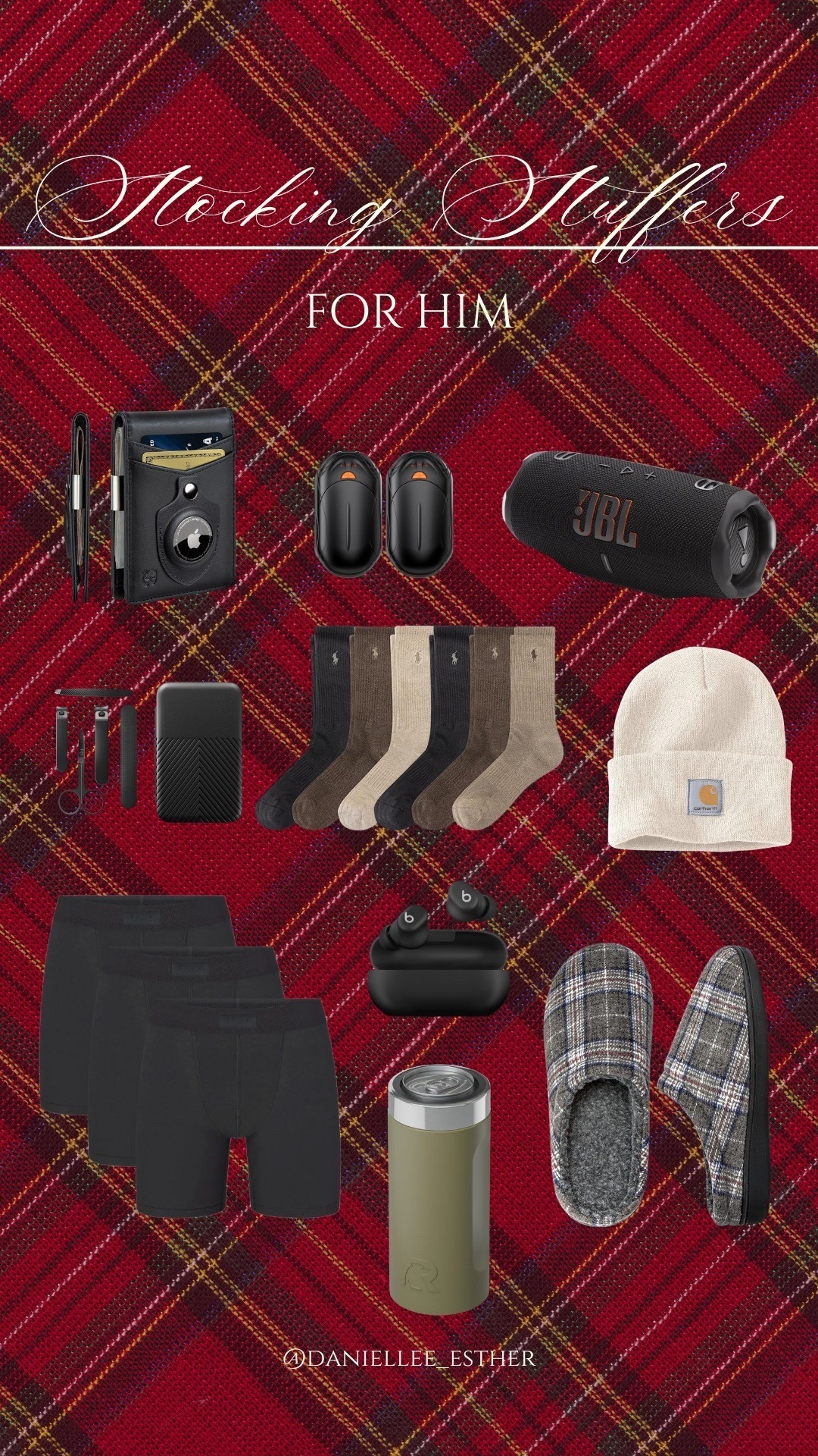 Stocking stuffers for him! 

#LTKGiftGuide #LTKHoliday #LTKMens