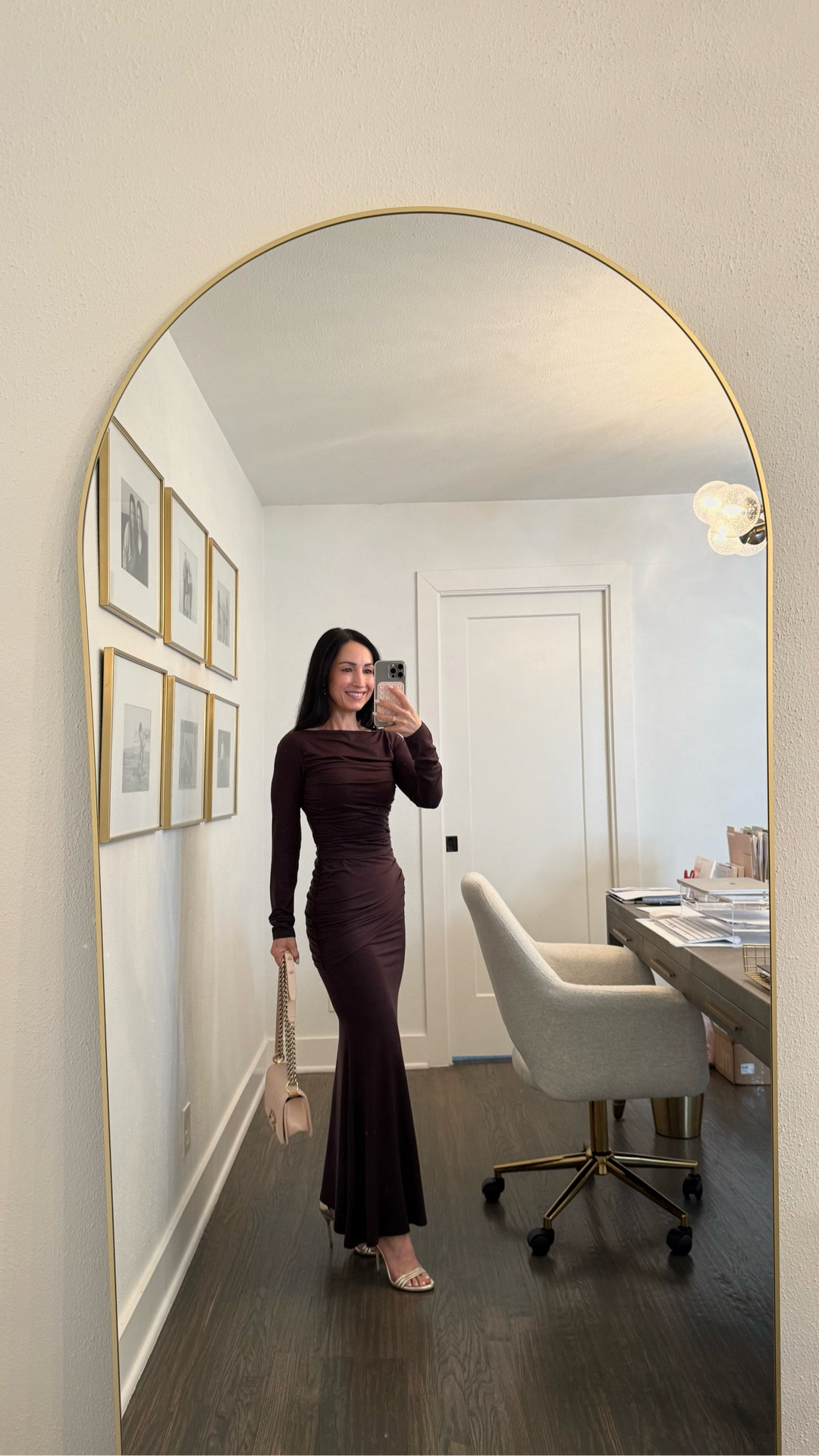 Reformation two piece set! So chic and comfortable, wearing xs  

#LTKHoliday #LTKPetite #LTKOver40