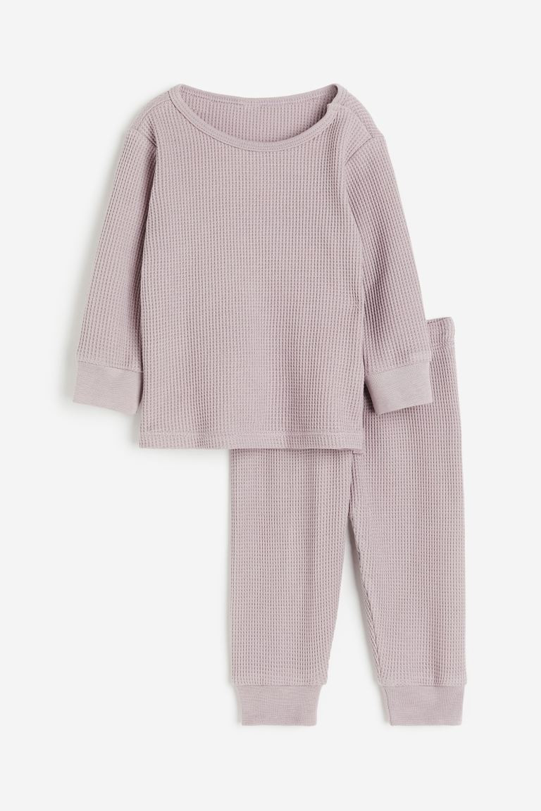 Waffled Cotton Set | H&M (US + CA)