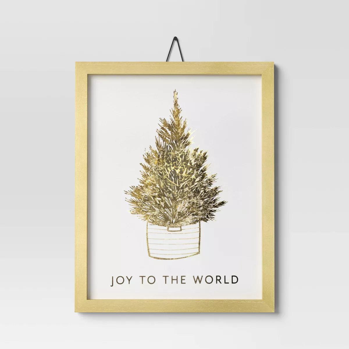 15"x12" 'Joy to the World' Christmas Wall Décor - Wondershop™ | Target