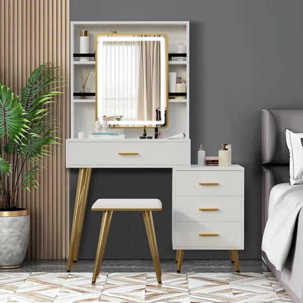 Gerboth Vanity | Wayfair North America