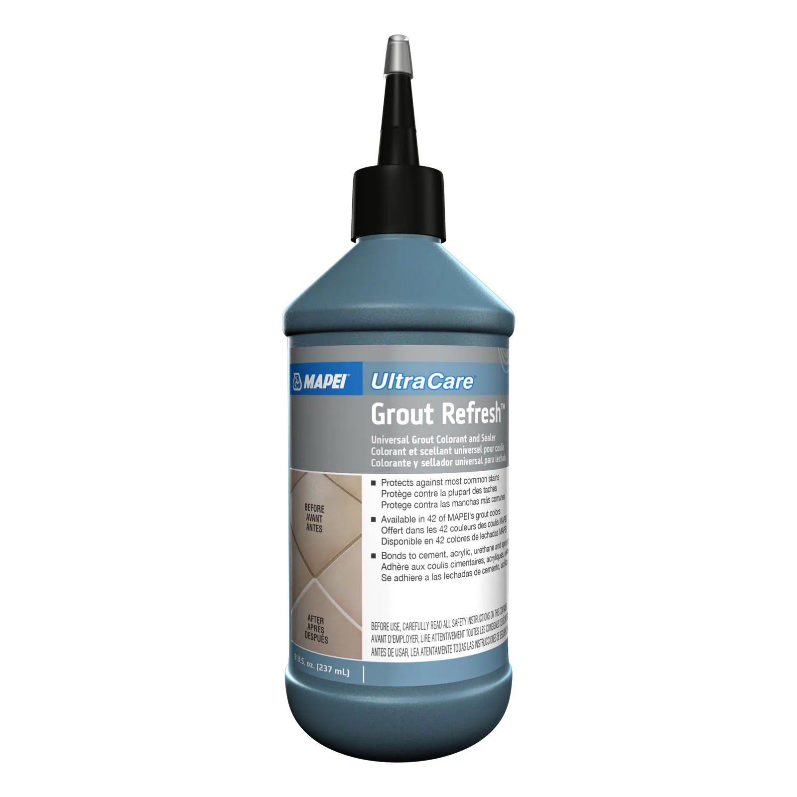 MAPEI Grout Refresh 8-fl oz Pure White #5117 Ceramic/Porcelain Tile Grout Sealer | 5LA511733 | Lowe's