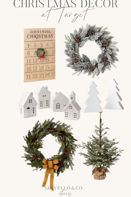 Christmas decor target Christmas affordable Christmas 

#LTKHoliday #LTKhome #LTKSeasonal
