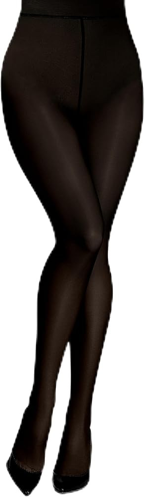Aobiono Women Fleece Lined Tights Sheer Warm Pantyhose Fake Translucent Winter | Amazon (US)