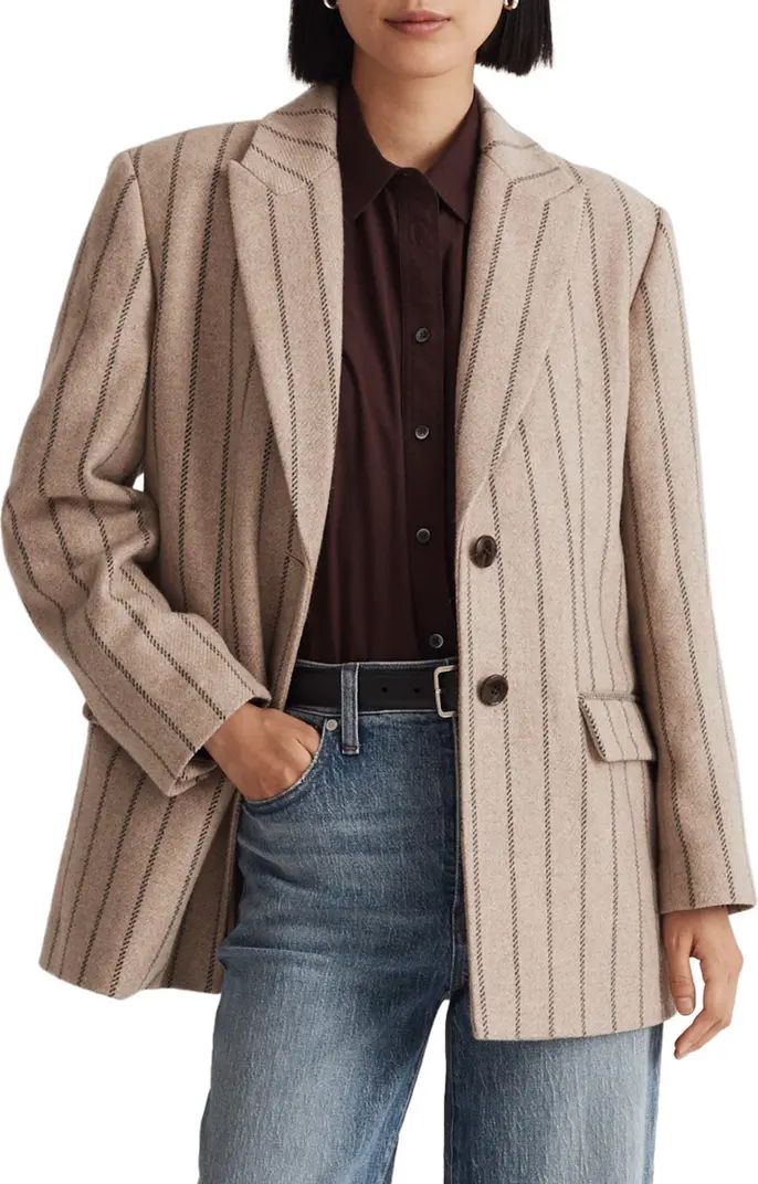 The Bedford Oversize Belted Blazer | Nordstrom Rack