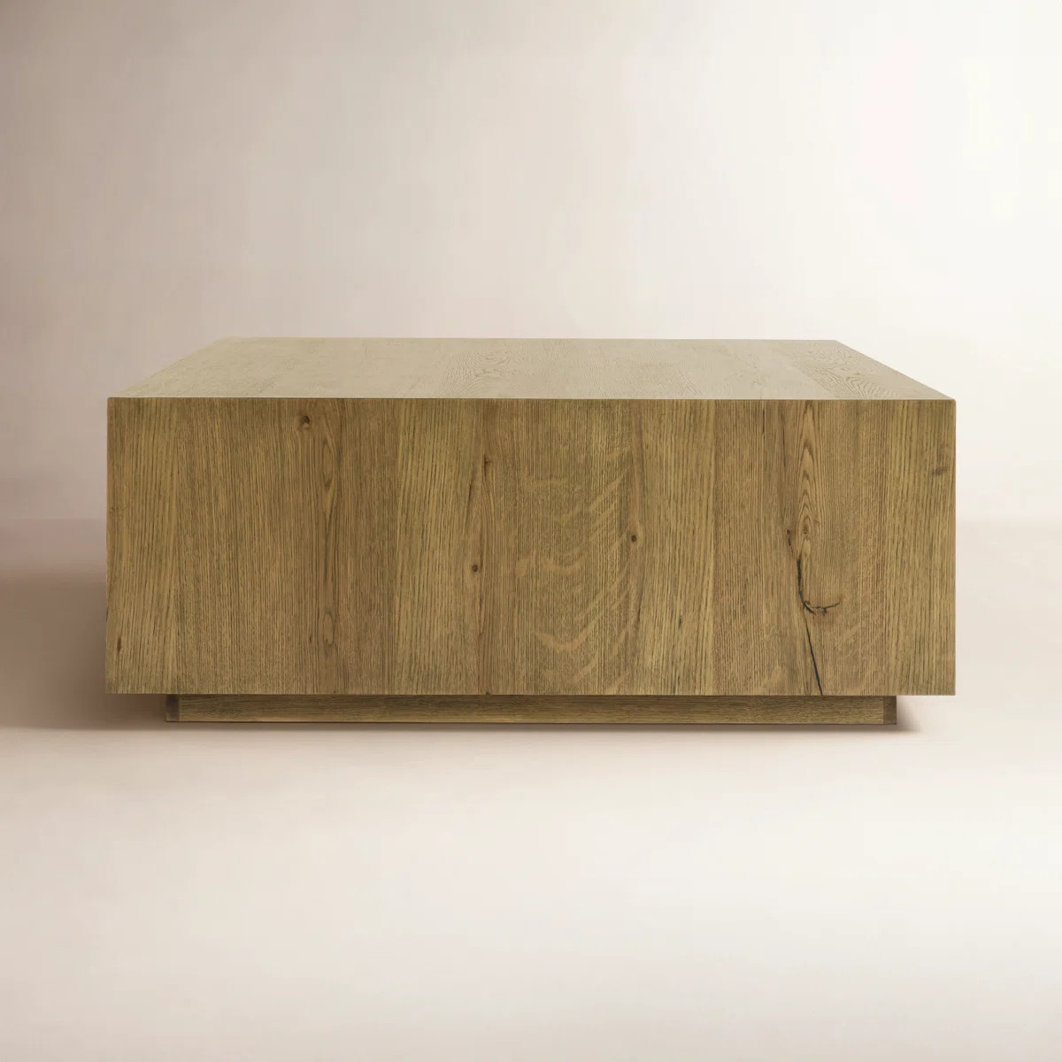 Taryn 42" Block Coffee Table | Wayfair North America