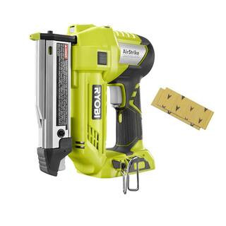 RYOBI ONE+ 18V Cordless AirStrike 23-Gauge 1-3/8 in. Headless Pin Nailer (Tool Only) P318 - The H... | The Home Depot