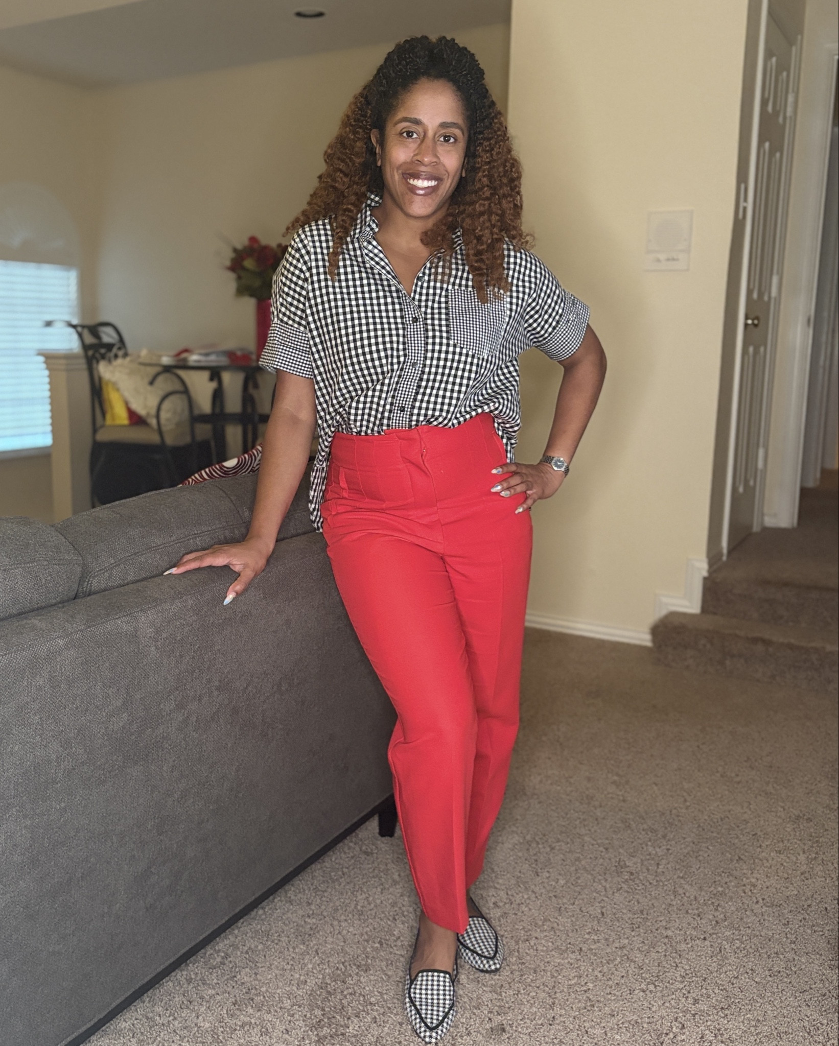 Loved putting together this matchup look ❤️🖤🤍

#LTKWorkwear #LTKFindsUnder50 #LTKFindsUnder100