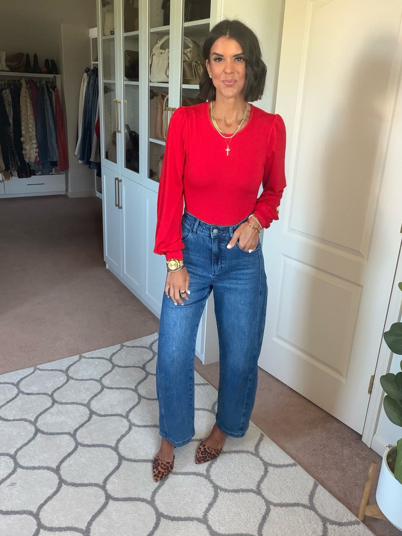 Size small in bodysuit size 0 in jeans

#LTKdayinmylife #LTKgrwm #LTKmomlife