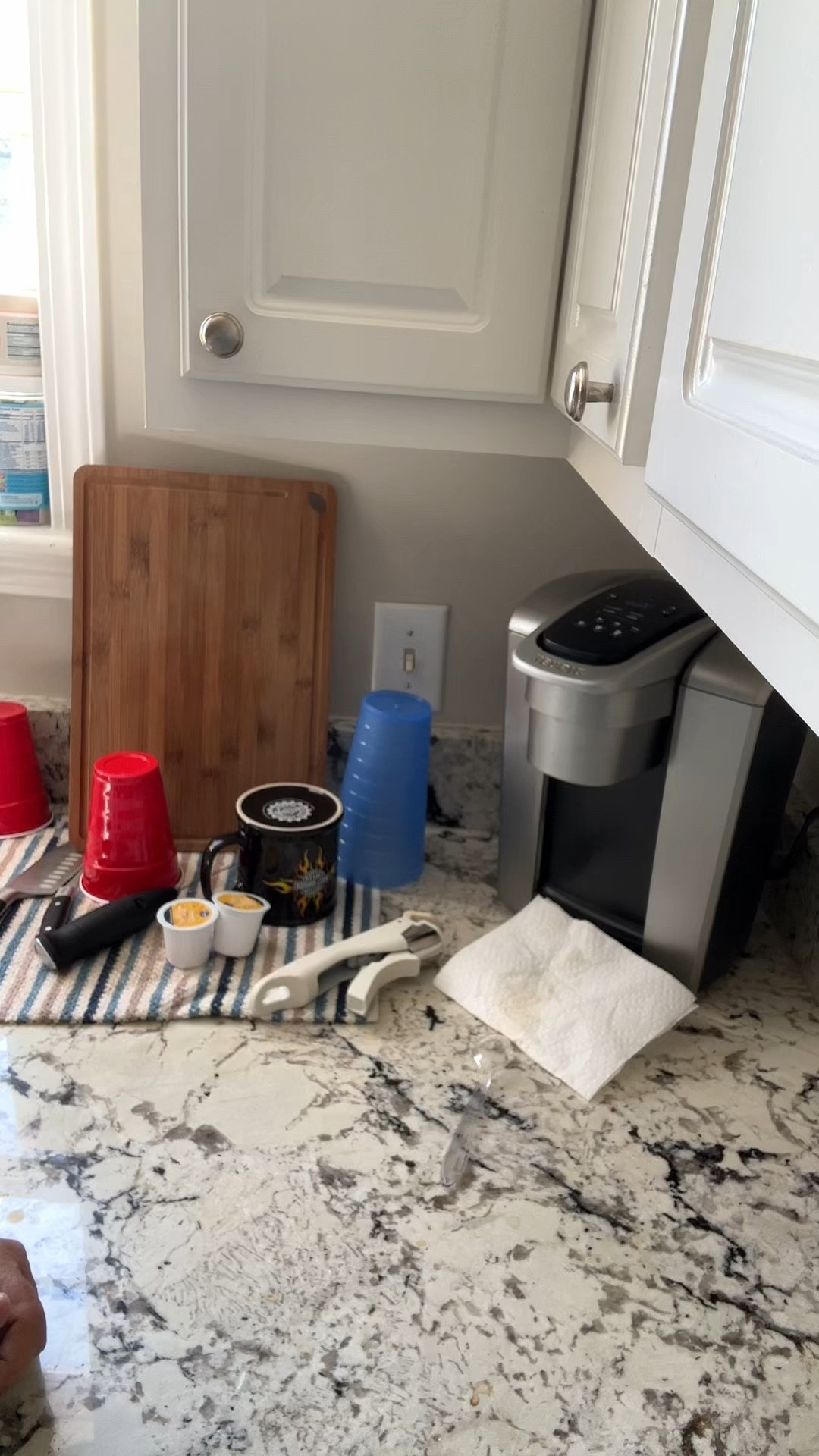 This frother is powerful and stands on its own making it my go to. 

SIMPLETaste Milk Frother Handheld Battery Operated Electric Foam Maker, White Drink Mixer with Stainless Steel Whisk for Cappuccino, Bulletproof Coffee, Latte

#milkfrother #coffee #coffeetool #coffeefrother 

#LTKBump #LTKHome #LTKFindsUnder50