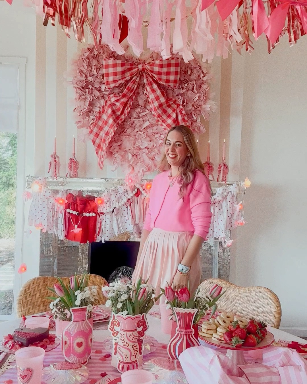 Obsessed is an understatement 💕✨
I set up the sweetest Galentine’s party with everything from Packed Party—all the pink, hearts, and happy vibes—because girls just wanna have fun 💗🎀💃

#LTKSeasonal #LTKValentine #LTKHome
