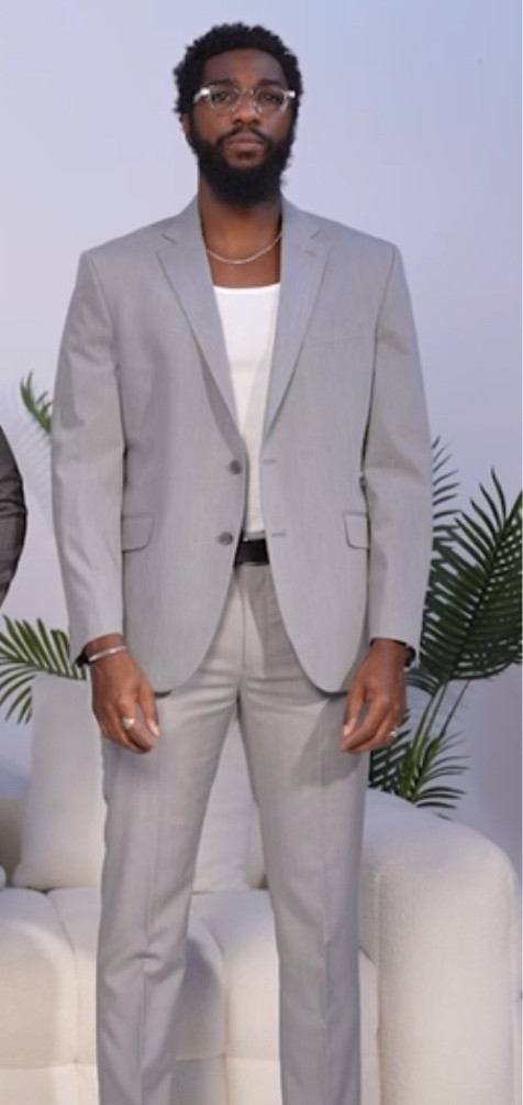 Grey suit from suits men need from fall & winter season. Links to suits down below ⬇️.

#LTKMens