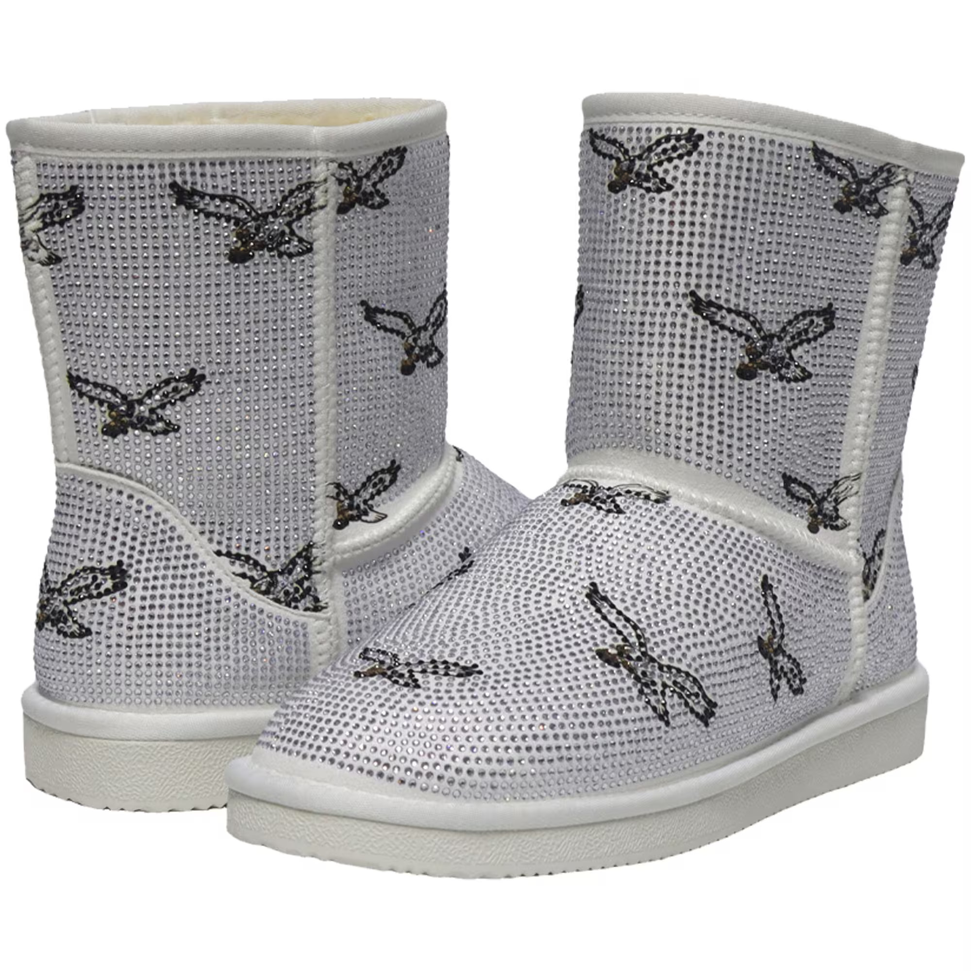 Women's Philadelphia Eagles  Cuce Logo Pull on Ankle Boots | NFL Shop