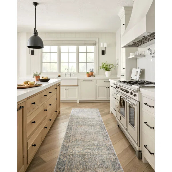 Angela Rose x Loloi Blake Sky / Beige Area Rug | Wayfair North America