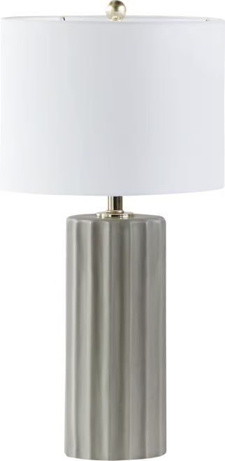 Martha Stewart Glendale Ribbed Lamp Table Decor | Kohl's