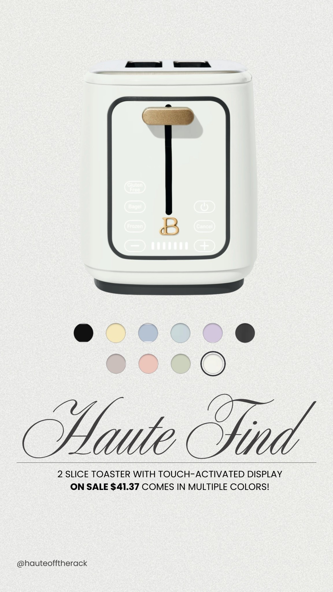 We love our beautiful kitchen appliances from @walmart including this touch screen toaster!

I’ve had them for years and they look so pretty on our countertops.

#walmart #kitchen #toaster #aesthetickitchen 

#LTKSaleAlert #LTKHome #LTKspring