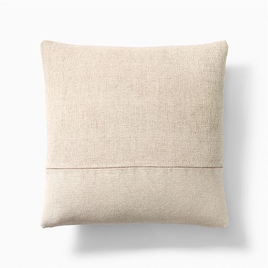 Cotton Canvas Pillow Cover | West Elm (US)