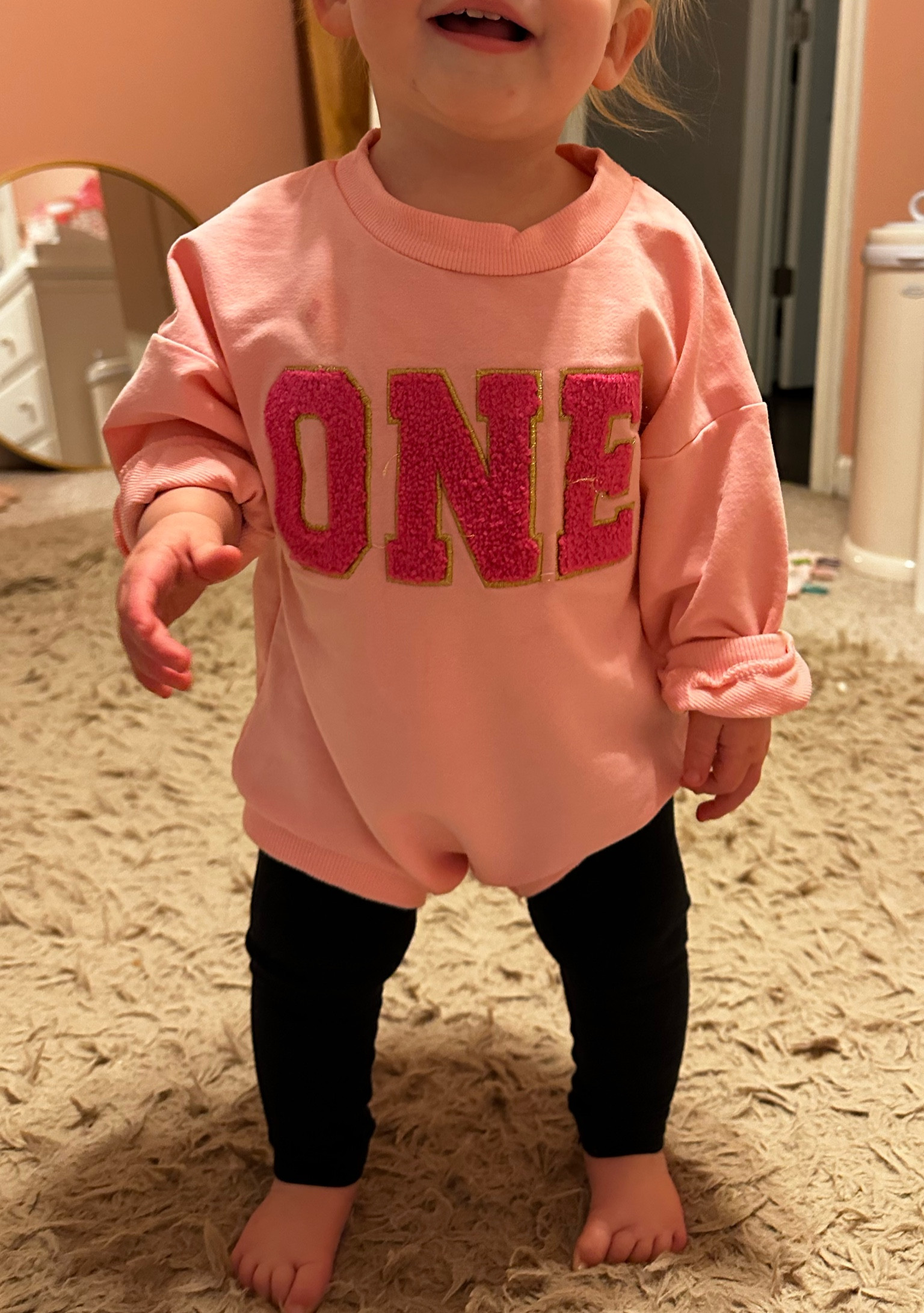 My girls first birthday outfit! 

#LTKkids #LTKbaby