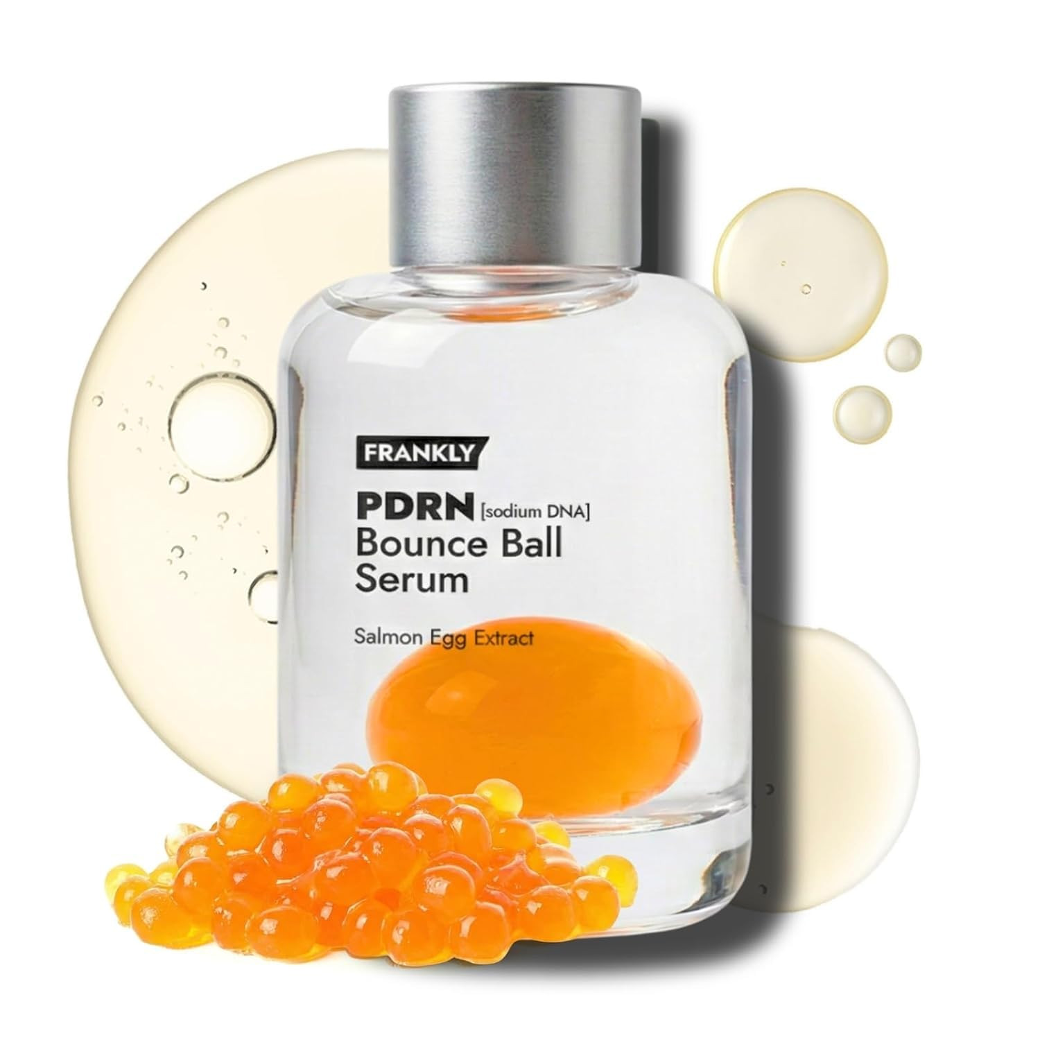 FRANKLY Salmon PDRN Bounce Ball Serum \u2013 99% Pure Salmon DNA PDRN for Post Microneedling Reco... | Amazon (US)