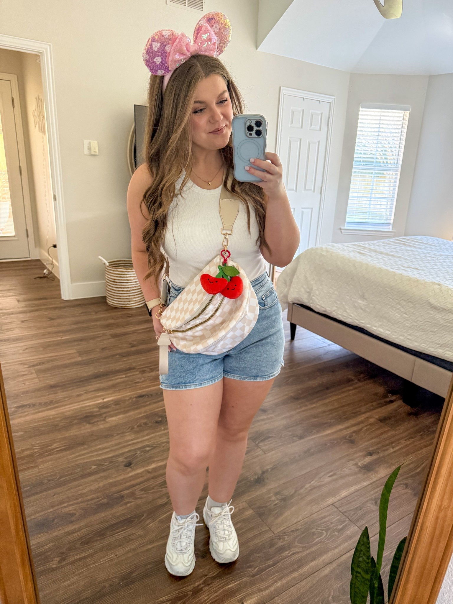 Disney park outfit inspo!!💕💕 I love these pink heart ears and they have multiple color options!

#LTKPetite #LTKootd #LTKTravel
