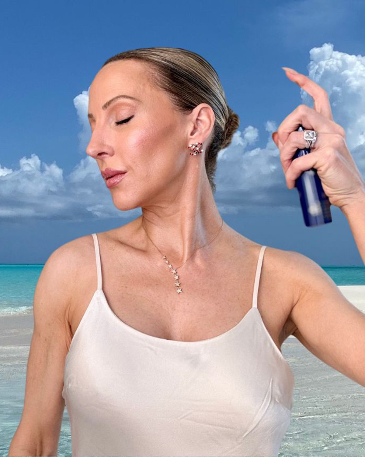 The @sephora sale starts tomorrow with 10-20% off site wide depending on your member status. These are some of my Sephora beauty favorites:
1. Soleil Toujours SPF 30 setting spray.
2. Miss Dior perfume for a floral scent for the Summer.
3. Supergoop Glowscreen SPF 40 (my all time beauty favorite I use everyday).
4. Grande Lash serum because I rarely wear false lashes.
5. Dior concealer in 00 for extra brightening.
6. Dior Capture Totale serum (I prefer the prestige serum but this is half the price).
7. Dior mascara primer and overfill mascara for length, volume & curl.
8. Anastacia Precisely My Brow for extra fine brow strokes.
9. Charlotte Tilbury Highlighter in Peachgasm
10. Chocolate Soleil for contouring.
11. Tan Luxe The Face & The Body in Medium/Dark because why mess around with a lighter shade!

#sephorasale #beautyfavorites #dior #soleiltoujours #tanluxe #beautybloggers #bestbeautyfavorites 

#LTKxSephora #LTKbeauty #LTKsalealert