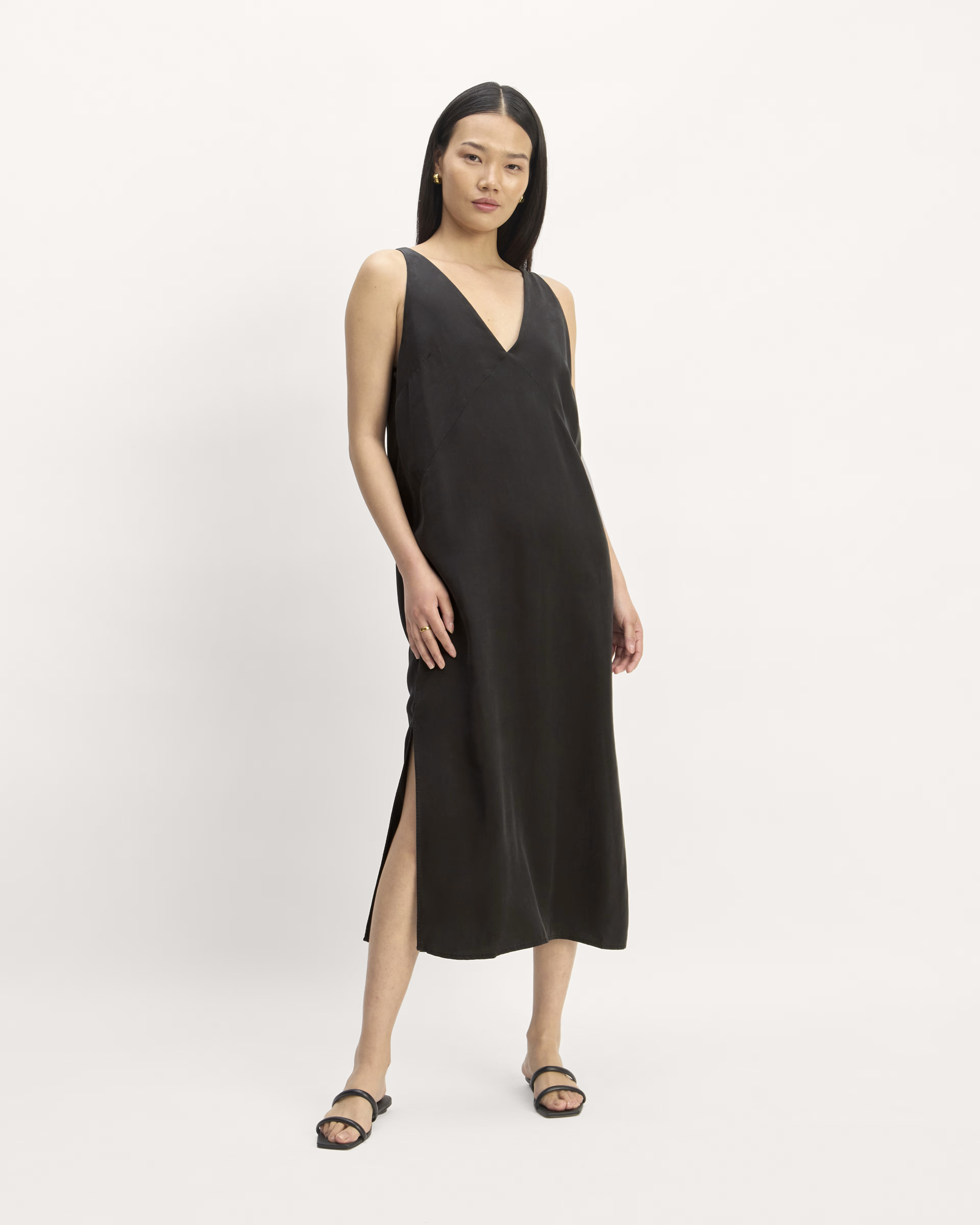 The TENCEL™ Midi Slip Dress | Everlane