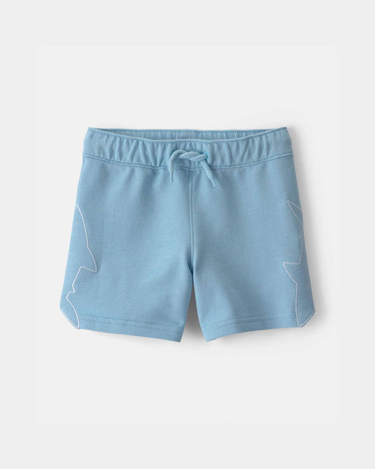 Toddler Boy Shark French Terry Shorts - Blue | Carter's | Carter's Inc