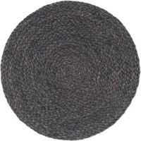 Ferri Jute Solid Colour Round Placemat | Wayfair UK