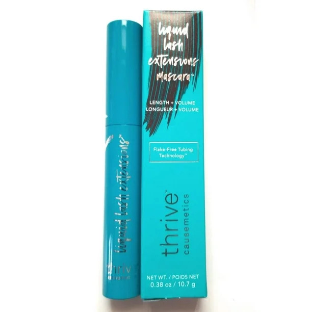 Thrive Causemetics Liquid Lash Extensions Mascara, Crystal (Brown Black) 10.7g Full Size | Walmart (US)