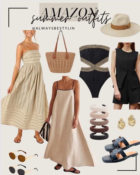 Amazon old money style fashion finds for summer 2024. Amazon maxi dress finds for summer. 


Wedding guest dress, swimsuit, white dress, outdoor furniture, travel outfit, country concert outfit, maternity, summer dress, sandals, coffee table, shorts, bedding,

#LTKSeasonal #LTKSaleAlert #LTKTravel