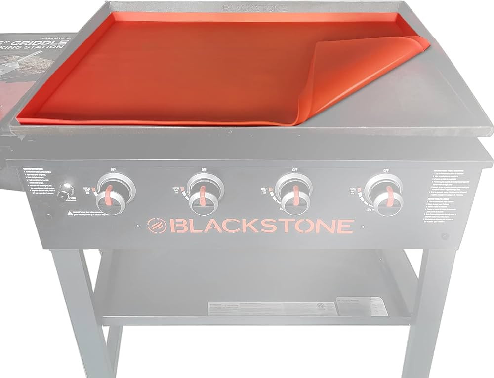 BSARTE 36 Inch Griddle Silicone Protective Mat Cover for Blackstone 36 Inch Griddle - Heavy Duty ... | Amazon (US)