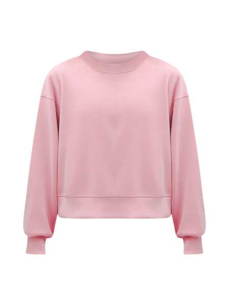 Softstreme Perfectly Oversized Cropped Crew | Lululemon (US)