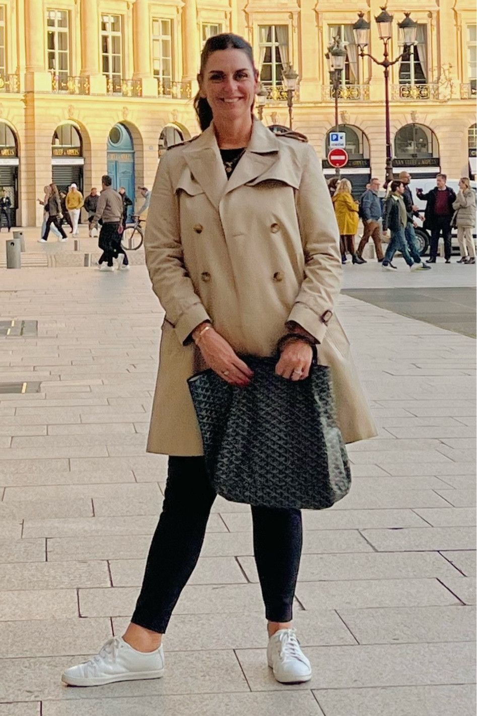 Paris day 1 channeling my inner er Audrey H 

#LTKover40 #LTKtravel #LTKSeasonal