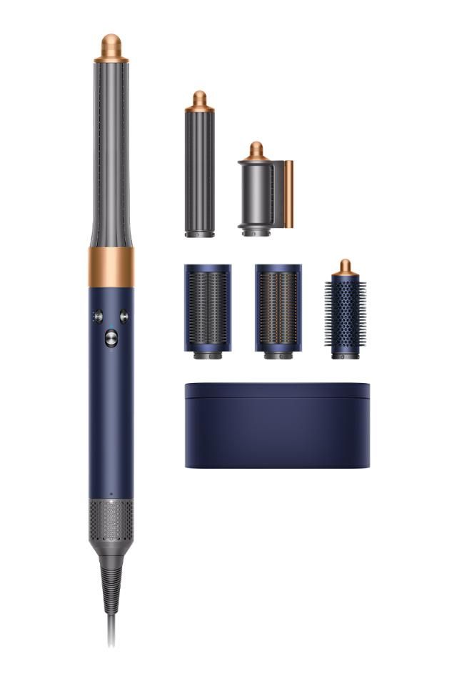 Dyson Airwrap™ multi-styler and dryer Complete Long (Prussian Blue/Copper) | Dyson Canada