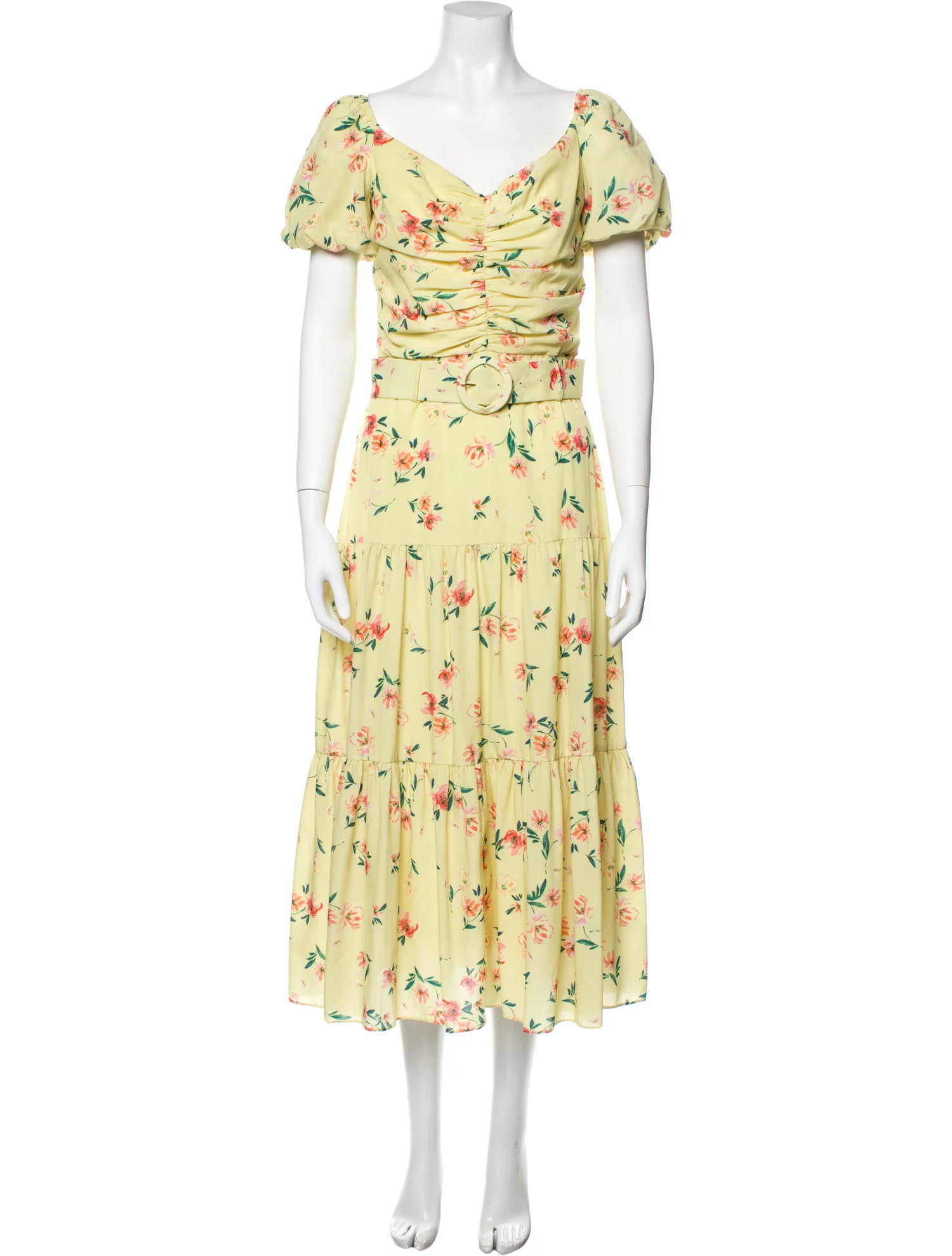 Floral Print Long Dress | The RealReal