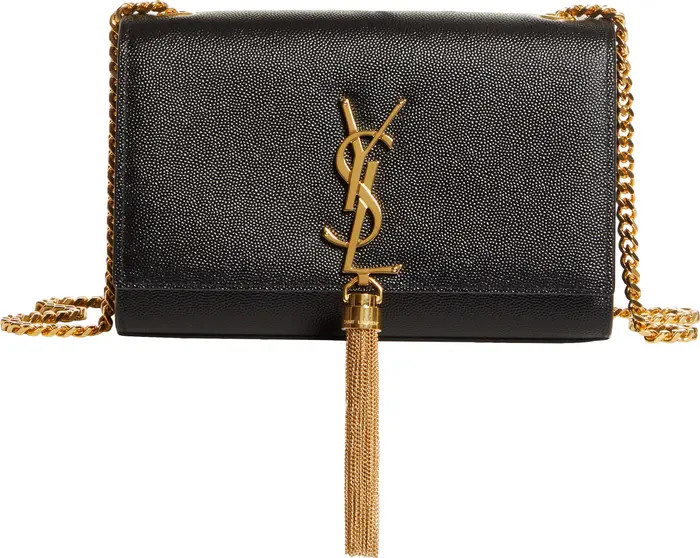 Small Kate Textured Suede Shoulder Bag | Nordstrom