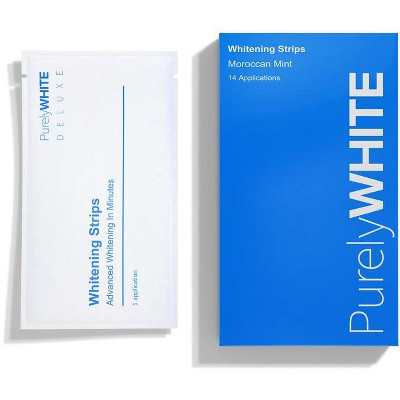 PurelyWHITE DELUXE | Whitening Strips | Target