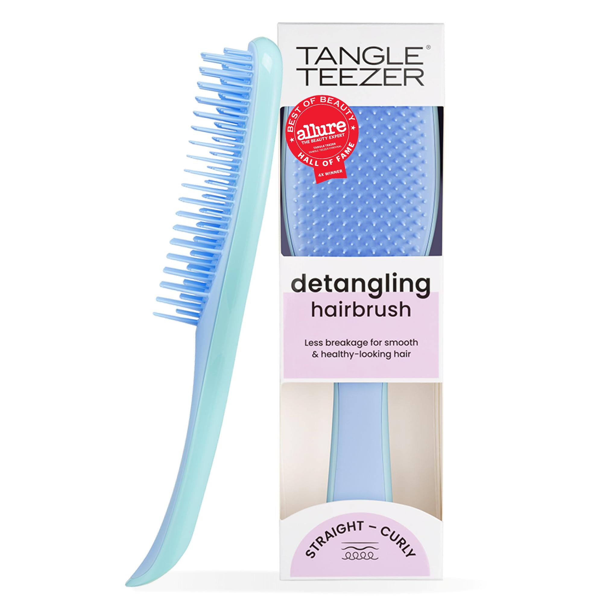 Tangle Teezer Ultimate Detangler Brush for Wet & Dry Hair, Eliminates Knots & Reduces Breakage fo... | Amazon (US)