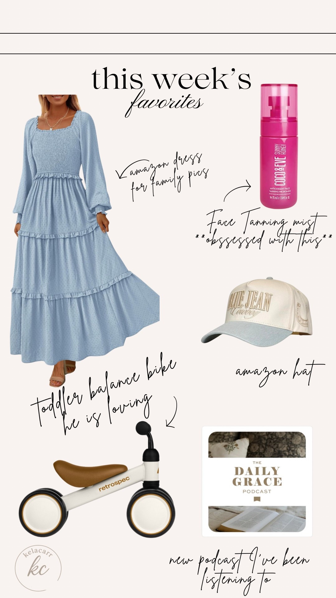 A few things I’m obsessed with this week 🩷
