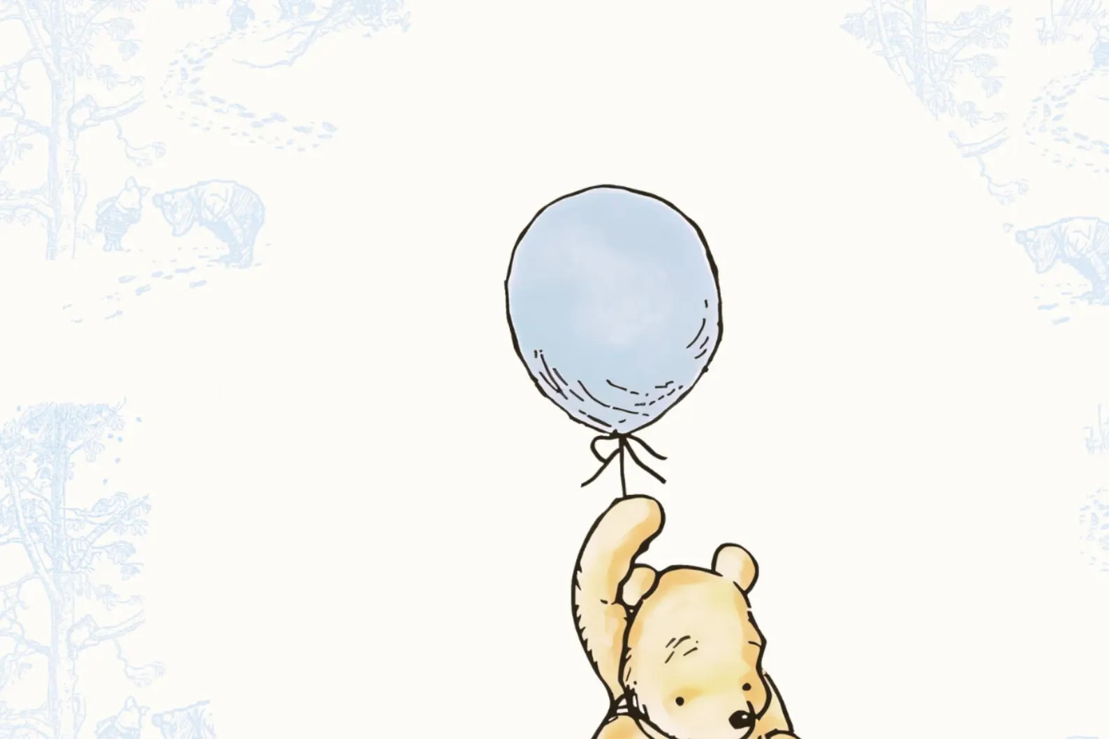 Winnie the Pooh Vintage Art Prints: Baby Boy Nursery Decor (digital Download) - Etsy | Etsy (US)