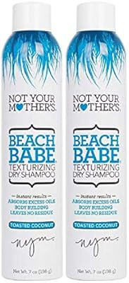 Not Your Mother's 2 Piece Beach Babe Texturizing Dry Shampoo, 14 Ounce | Exclusive | Amazon (US)