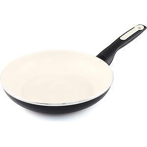 GreenPan Rio Healthy Ceramic Nonstick, Frying Pan, 7", Black | Amazon (US)