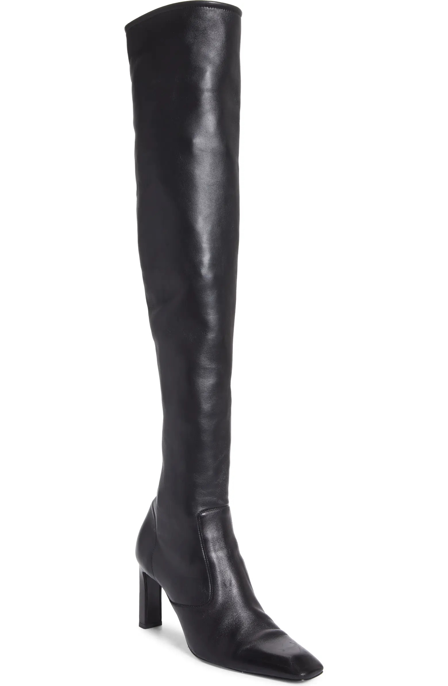 Over the Knee Stretch Boot (Women) | Nordstrom