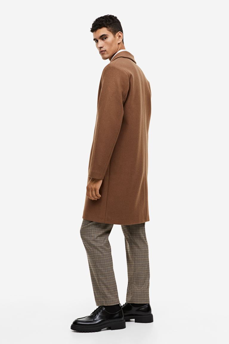 Wool-blend Coat | H&M (US + CA)