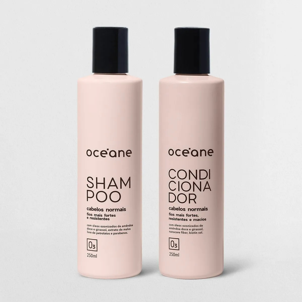 Kit Shampoo + Condicionador Para Cabelos Normais (2 Produtos) | Oceane (BR)