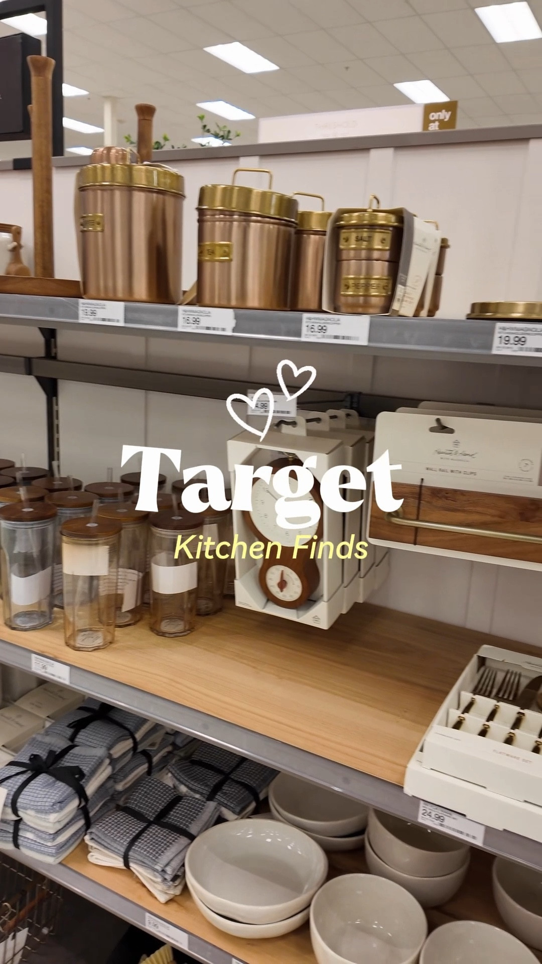 Estos kitchen finds de Target están demasiado lindos. 🤍
#targetfinds #targethome #targetstyle #kitchenfinds #homeinspo 

#LTKSpringSale #LTKHome #LTKSeasonal
